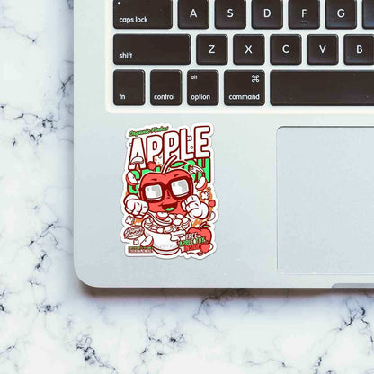 Apple Foodie Sticker