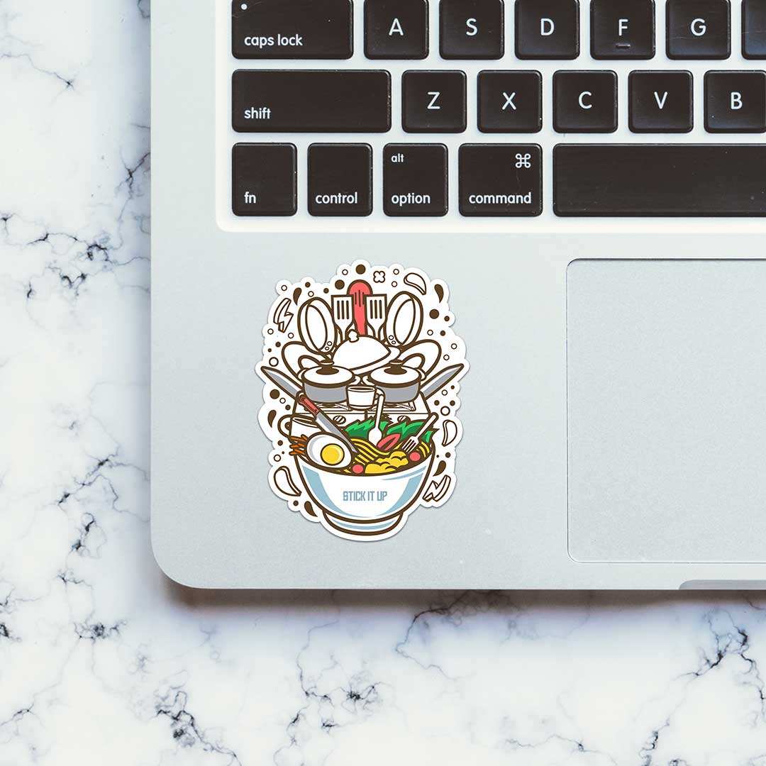 Ramen Bowl Sticker