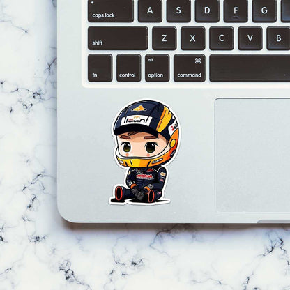 Max Verstappen Chibi Sticker