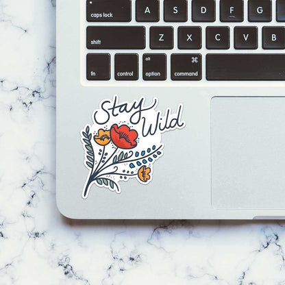 Stay Wild 0.1 Sticker