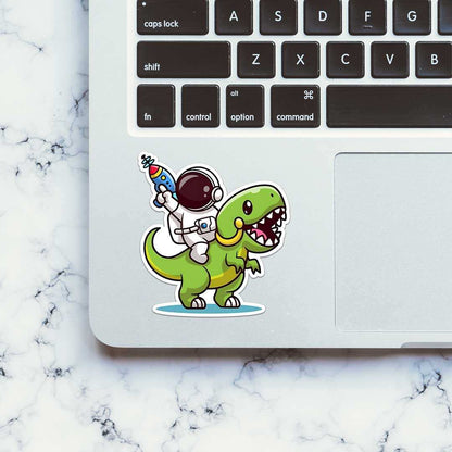 Astro Dino Sticker