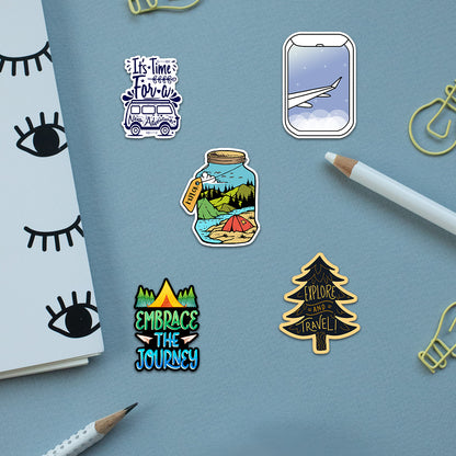 Travel Sticker Packs [50 sticker]