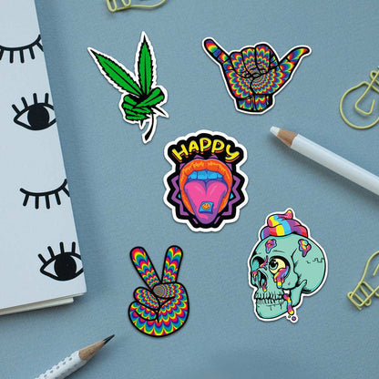 Trippy Sticker Packs [50 sticker]