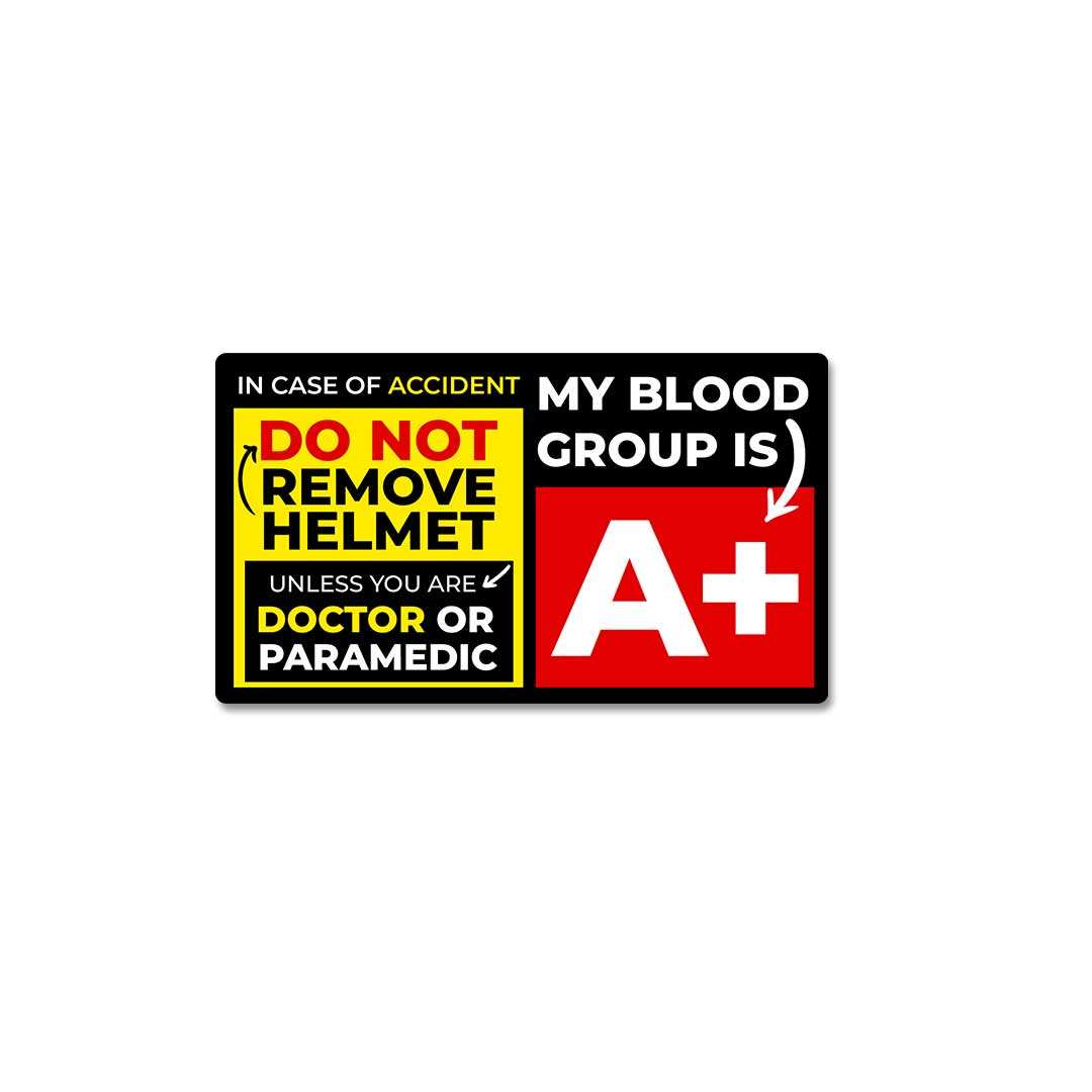 A Positive Sticker waterproof vinyl decal for laptop, bike, car & bottle