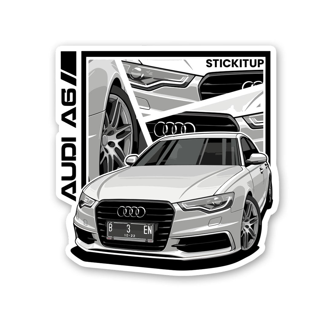 A6 Sticker - Stickers | STICK IT UP