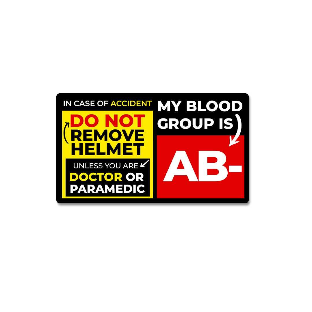 Ab Negative Sticker - Stickers | STICK IT UP