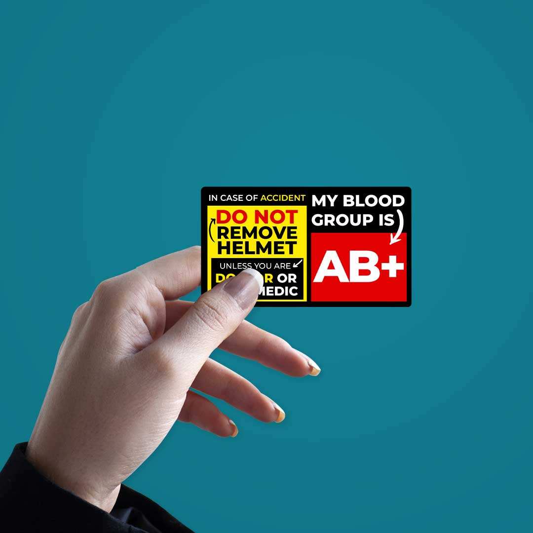 Ab Positive Sticker - STICK IT UP