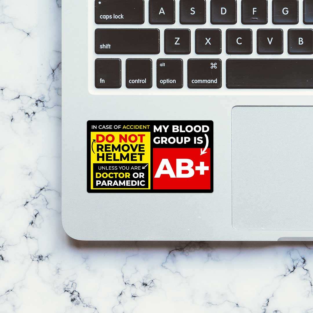 Ab Positive Sticker - STICK IT UP