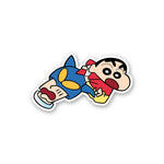 Actionkamen Fight Sticker waterproof vinyl decal for laptop, bike, car & bottle