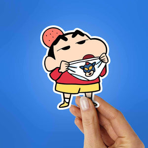 Actionkamen chan Sticker waterproof vinyl decal for laptop, bike, car & bottle