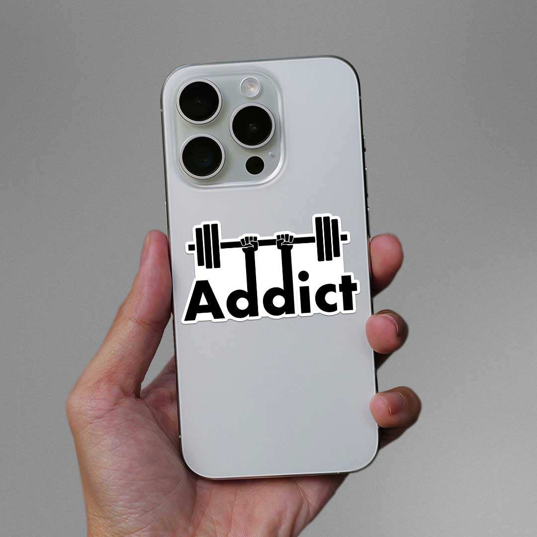Addict Sticker - STICK IT UP