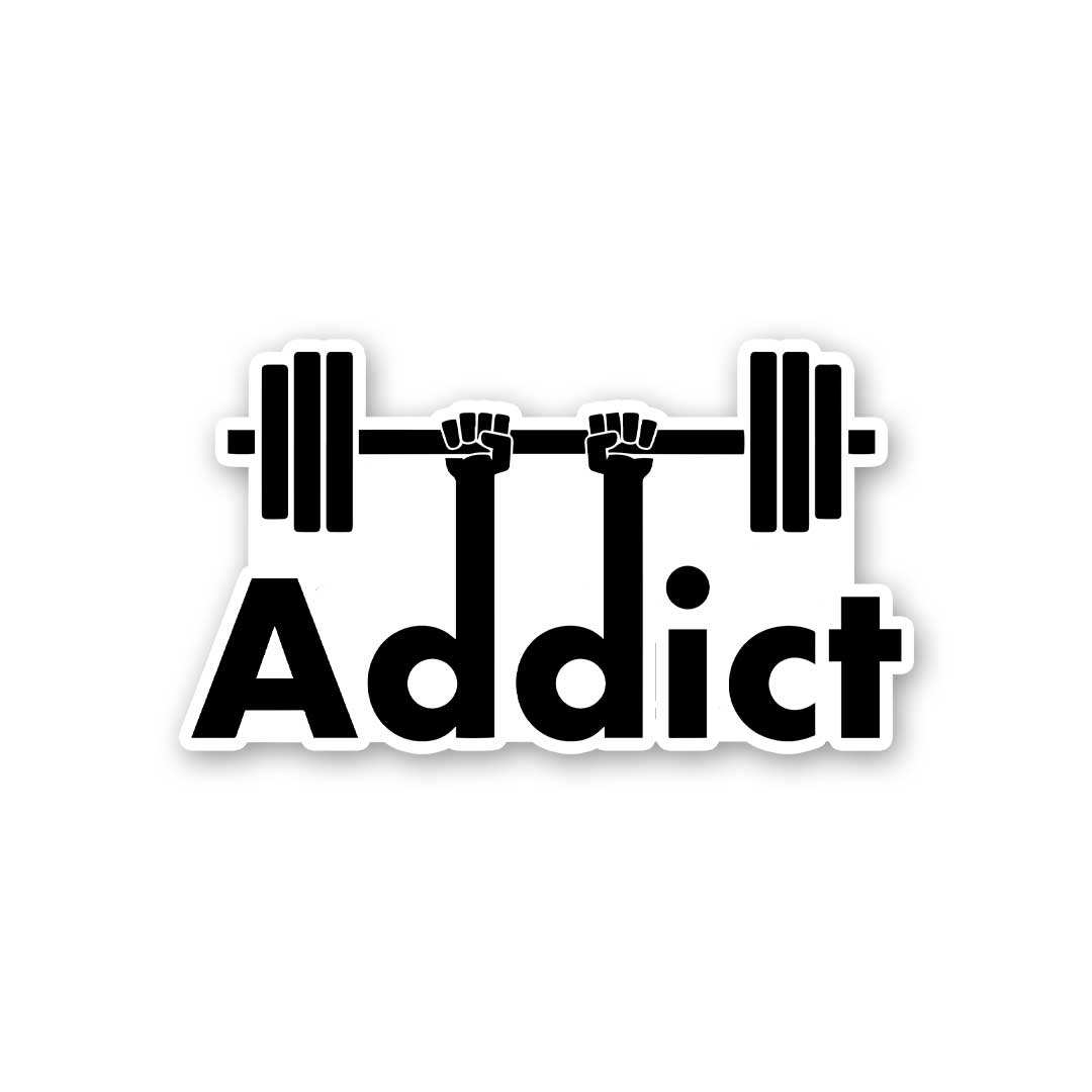 Addict Sticker - STICK IT UP