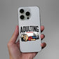 Adulting Overrated Sticker
