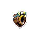 Adventure Bear Stickers waterproof vinyl decal for laptop, bike, car & bottle