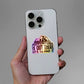 Adventure Is Out There Holographic Sticker waterproof vinyl decal for laptop, bike, car & bottle