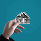 Adventure Is Out There Sticker waterproof vinyl decal for laptop, bike, car & bottle