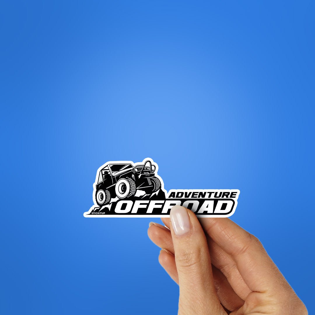 Adventure Offroad Sticker - STICK IT UP