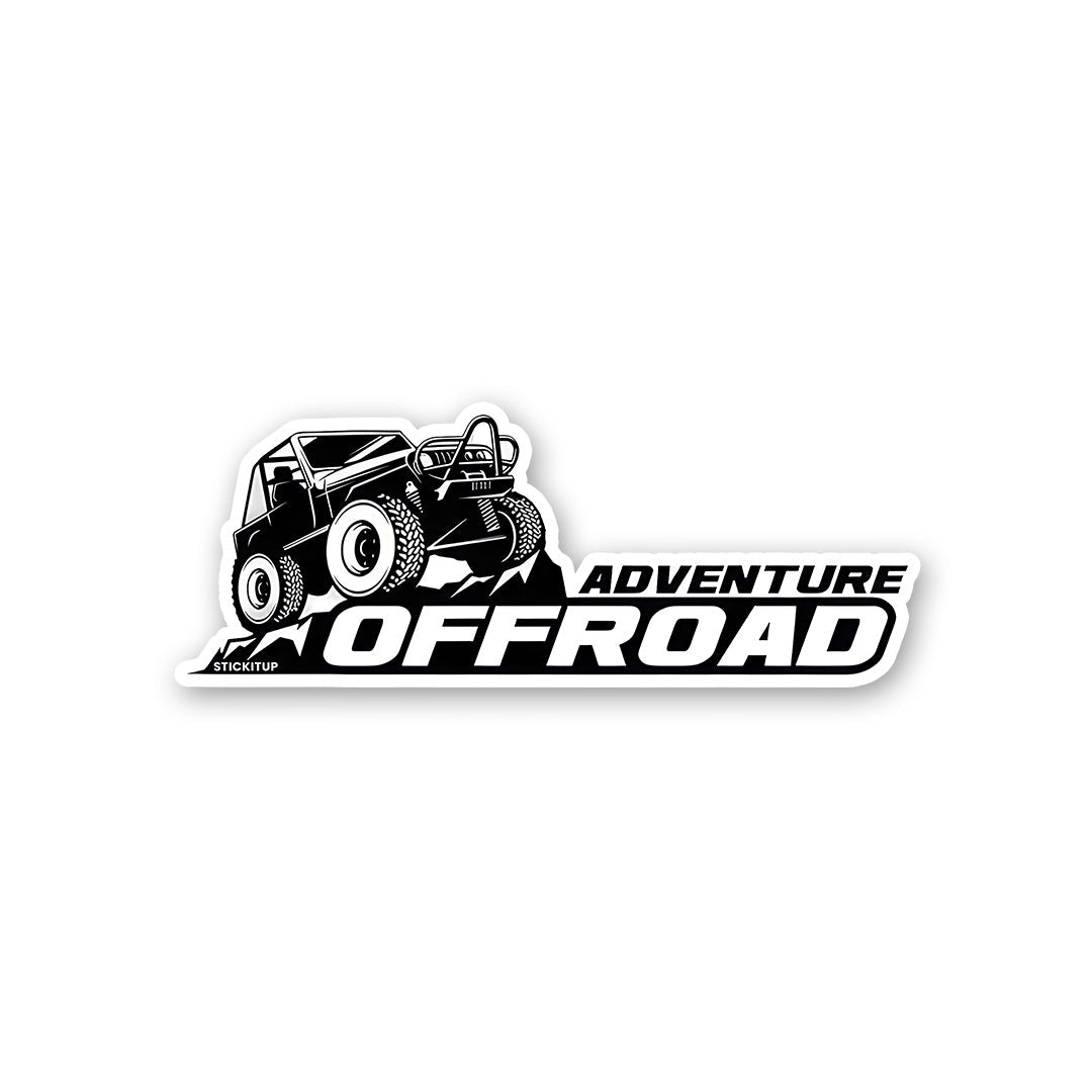 Adventure Offroad Sticker - Stickers | STICK IT UP