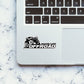 Adventure Offroad Sticker waterproof vinyl decal for laptop, bike, car & bottle