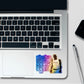Ah Shit Here We Go Again Holographic Stickers waterproof vinyl decal for laptop, bike, car & bottle