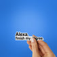 AI Finish My Degree Sticker