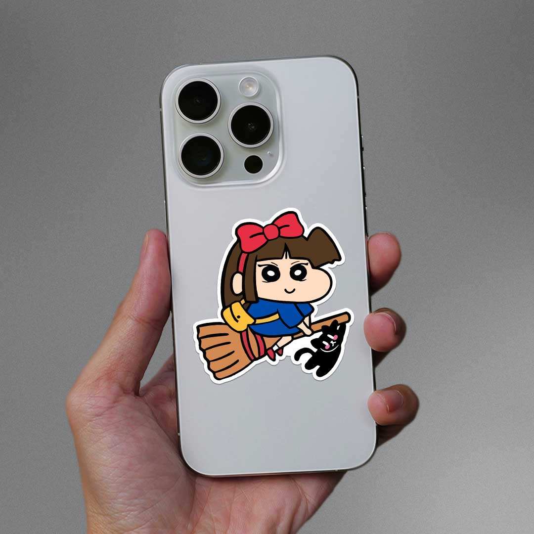Ai Suotome Sticker waterproof vinyl decal for laptop, bike, car & bottle