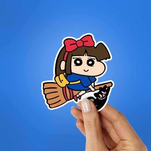 Ai Suotome Sticker waterproof vinyl decal for laptop, bike, car & bottle