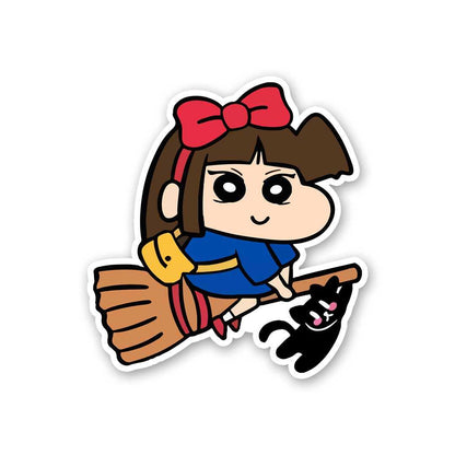 Ai Suotome Sticker waterproof vinyl decal for laptop, bike, car & bottle