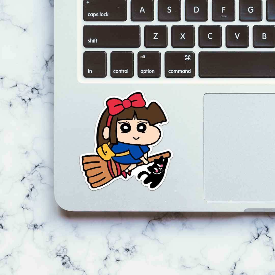 Ai Suotome Sticker waterproof vinyl decal for laptop, bike, car & bottle