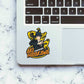 Aki Hayakawa Sticker waterproof vinyl decal for laptop, bike, car & bottle