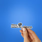 ALEXA RESTART MY WEEKEND Sticker waterproof vinyl decal for laptop, bike, car & bottle