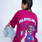 ALL EYES ON ME T - SHIRT waterproof vinyl decal for laptop, bike, car & bottle