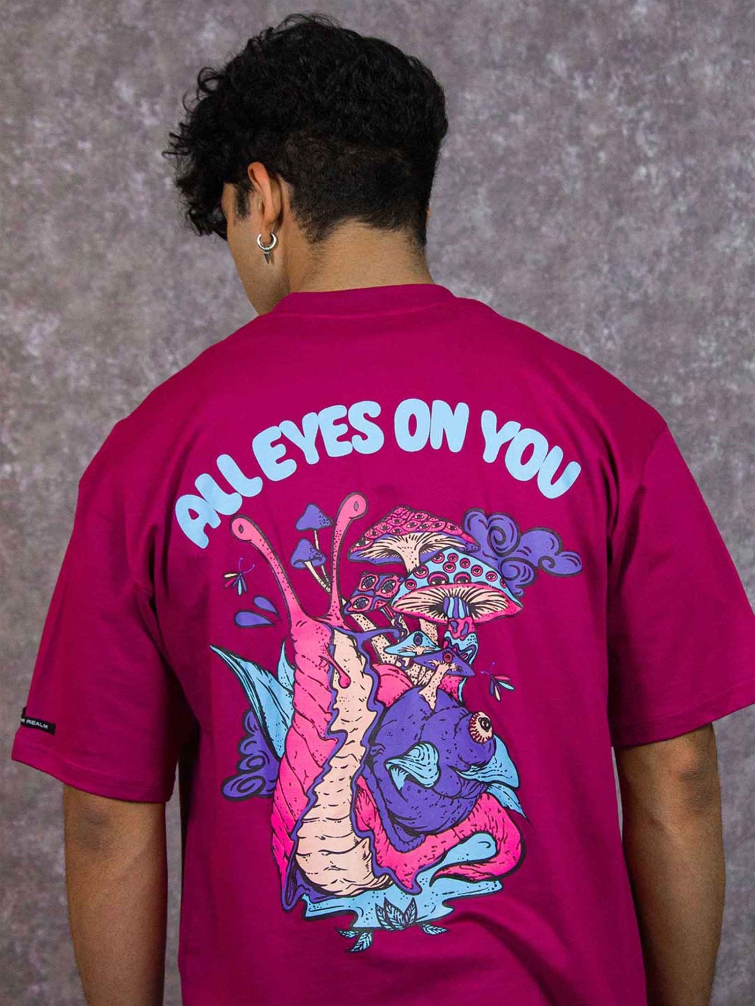 ALL EYES ON ME T - SHIRT waterproof vinyl decal for laptop, bike, car & bottle
