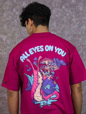 ALL EYES ON ME T - SHIRT - STICK IT UP