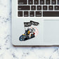 Always Rolling Sticker waterproof vinyl decal for laptop, bike, car & bottle