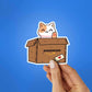 Ameowzon Sticker waterproof vinyl decal for laptop, bike, car & bottle