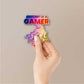 Anatomy of a Gamer Holographic Stickers