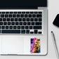 Android 18 Holographic Sticker waterproof vinyl decal for laptop, bike, car & bottle