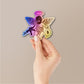 Angel Of Fortune Holographic Stickers waterproof vinyl decal for laptop, bike, car & bottle