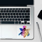 Angel Of Fortune Holographic Stickers waterproof vinyl decal for laptop, bike, car & bottle