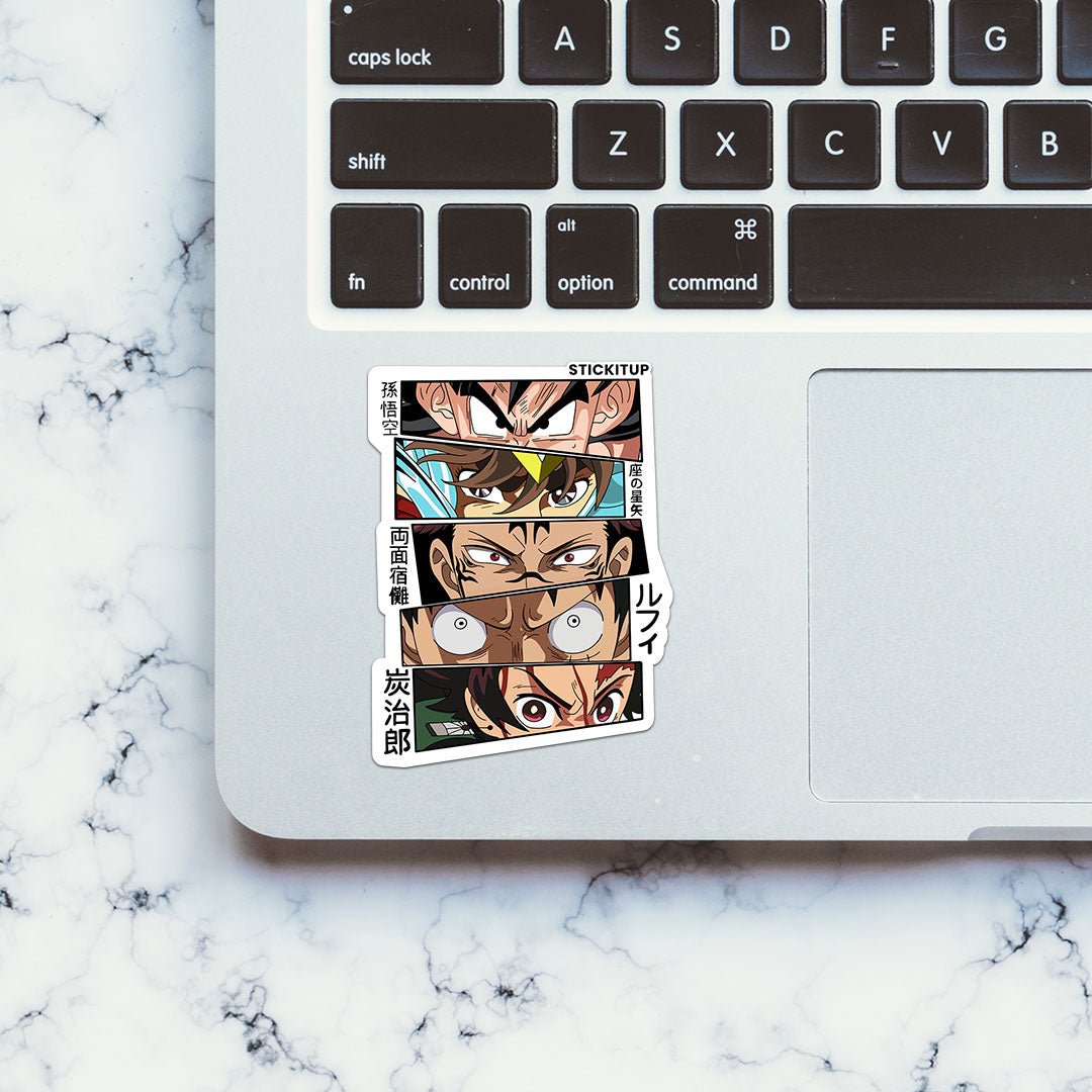 Anime Collab Sticker - STICK IT UP