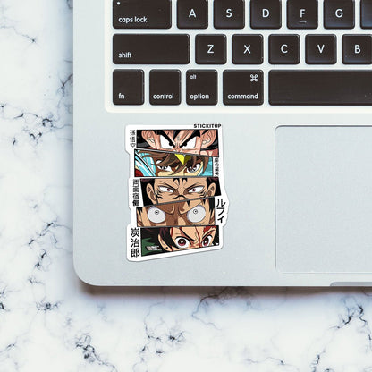 Anime Collab Sticker - STICK IT UP