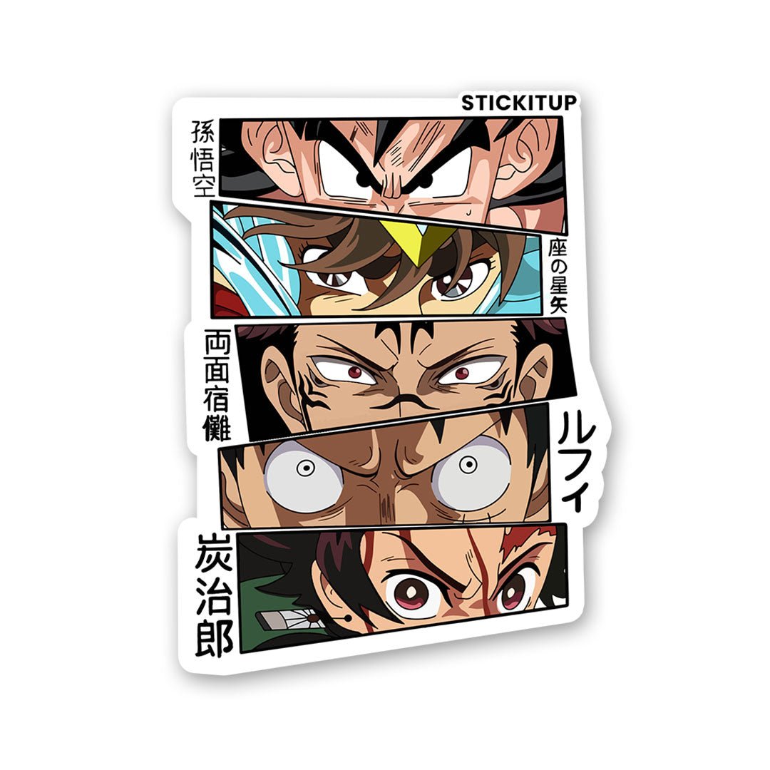 Anime Collab Sticker - Stickers | STICK IT UP