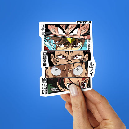 Anime Collab Sticker - STICK IT UP