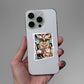 Anime Collab Sticker waterproof vinyl decal for laptop, bike, car & bottle