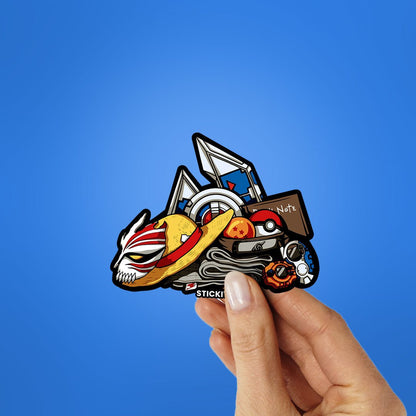 Anime Collection Sticker - STICK IT UP