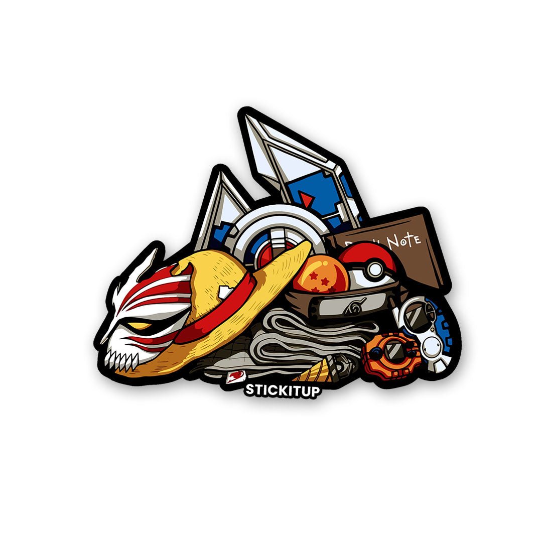 Anime Collection Sticker - Stickers | STICK IT UP