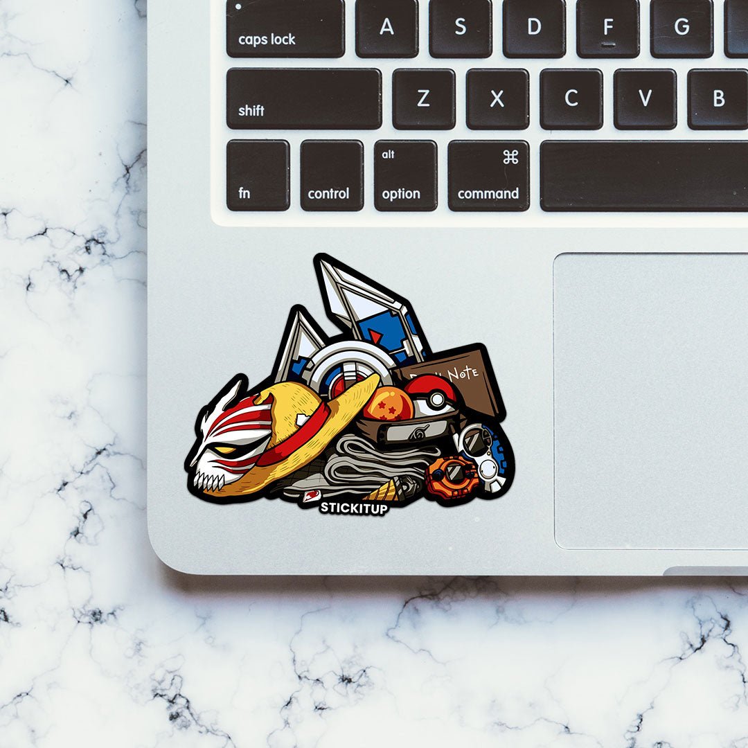 Anime Collection Sticker - STICK IT UP