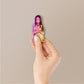 Anime Girl Long Hair Holographic Stickers