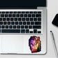Anime Girl Pink Fomo Holographic Stickers